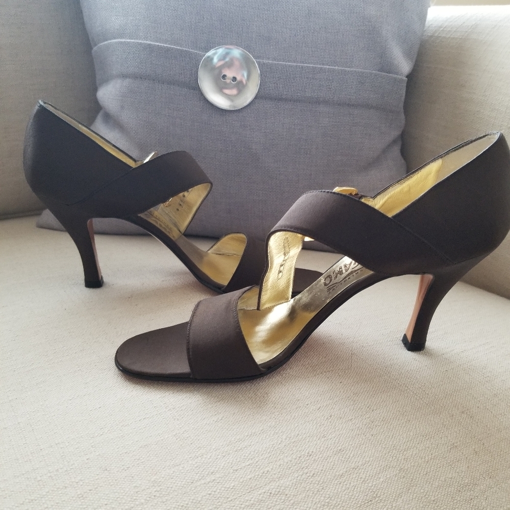 Brown sandals
